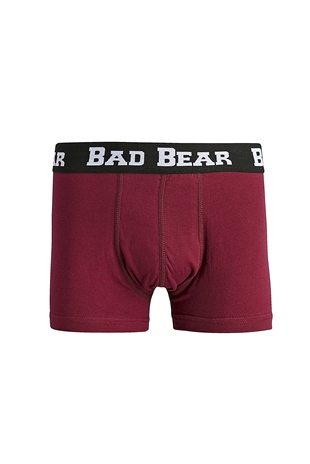 Bordo Kısa Boxer | Bad Bear