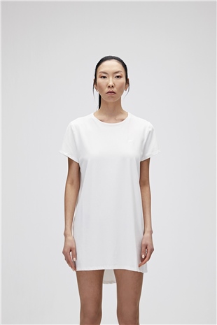 Kadın Kırık Beyaz Elbise Candıce Dress