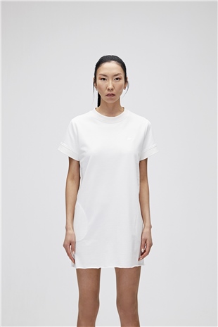 Kadın Kırık Beyaz Elbise Lıly Dress