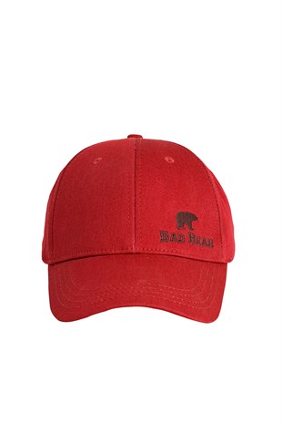 Erkek Pure Kırmızı Şapka