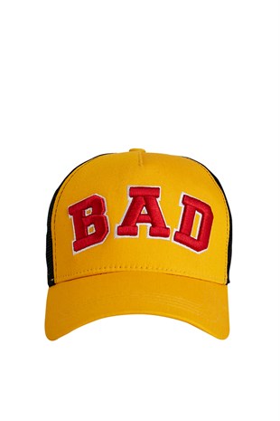 Erkek Bad Sarı Şapka